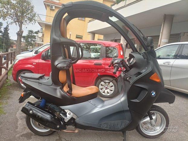 Bmw c1 125 * patente b * rate senza busta paga