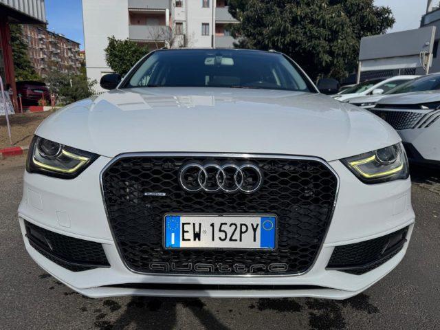 AUDI A4 AVANT2.0 TDI 177 CV QUATTRO S-tronic S-Line ED.