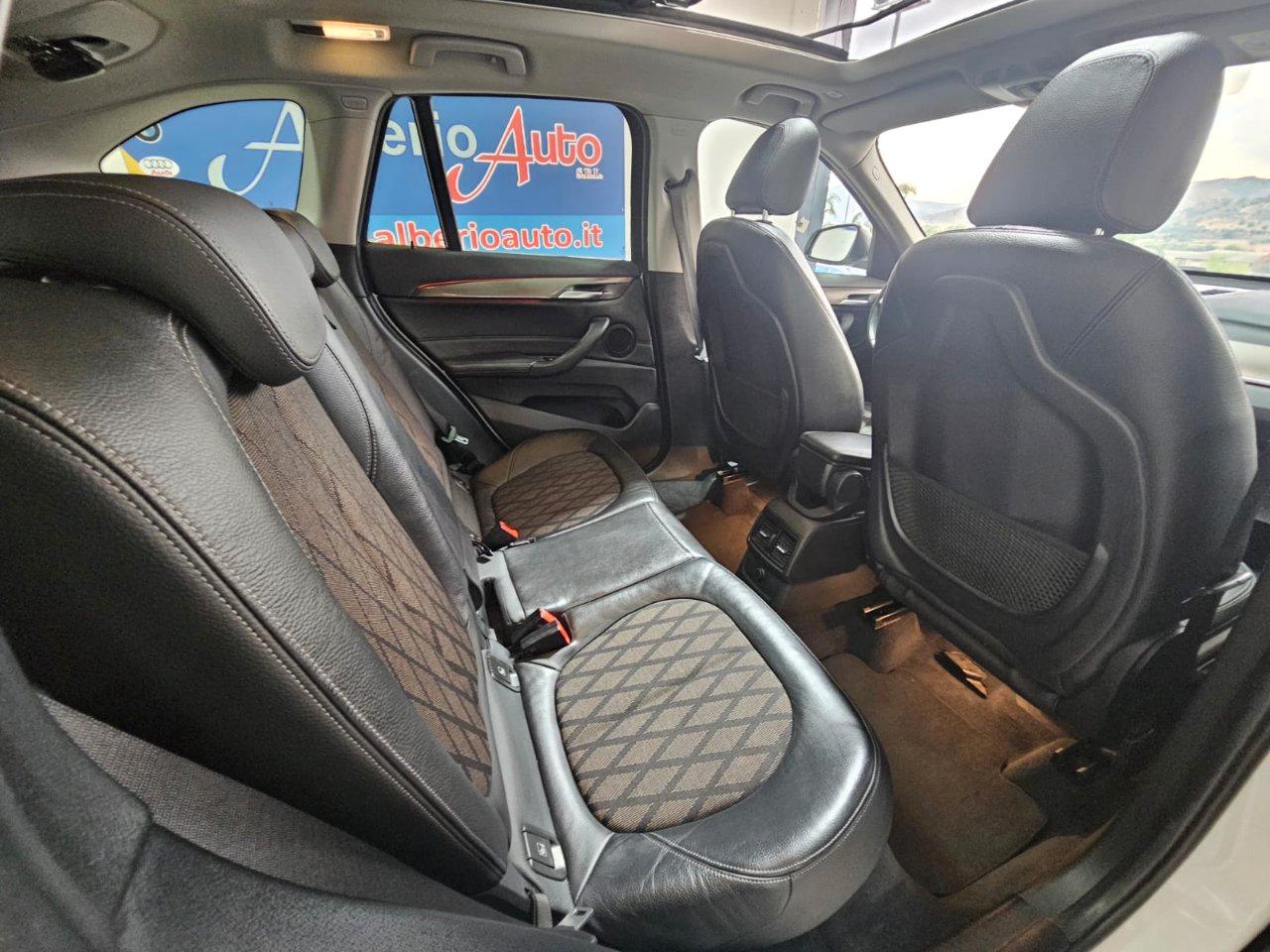 BMW X1 sdrive18d xLine auto + TETTO APRIBILE