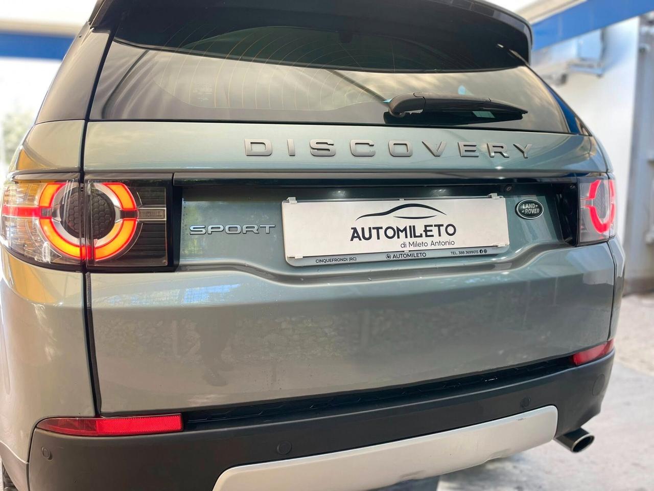 Land Rover Discovery Sport 2.0 TD4 180 CV SE