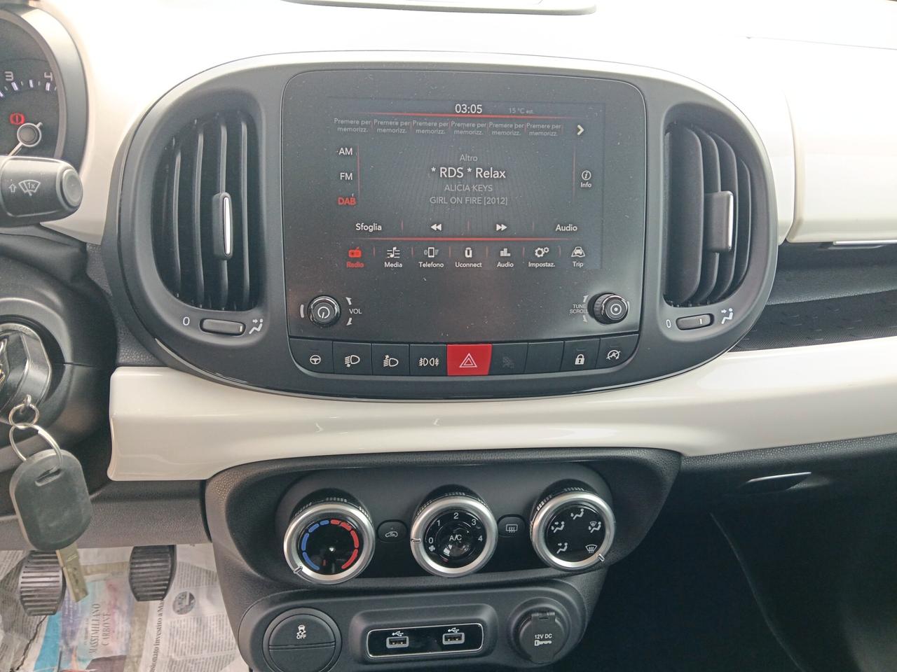 Fiat 500L 1.3 Multijet 95 CV Mirror 2020