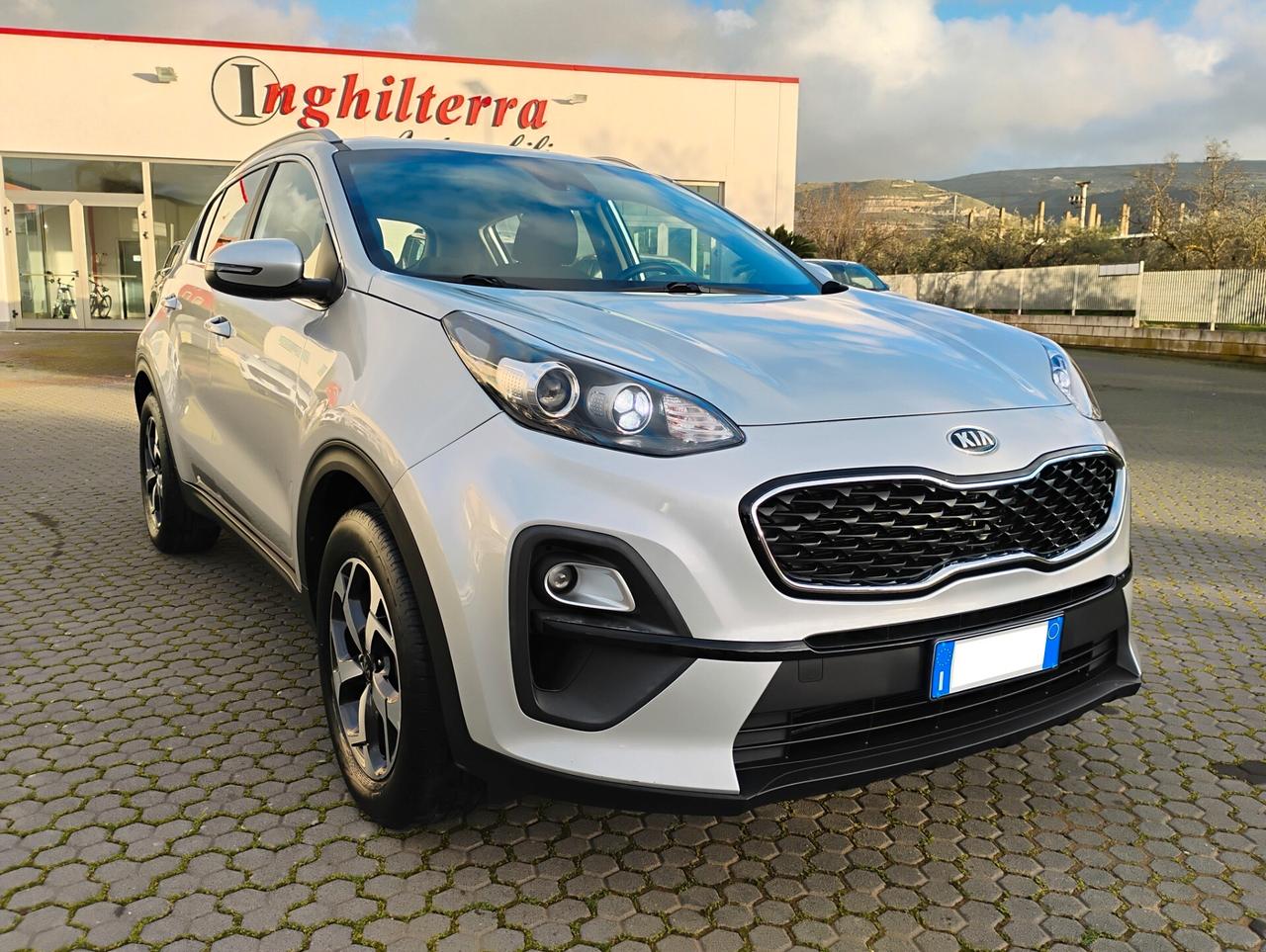 Kia Sportage 1.6 CRDI 136 CV DCT7 2WD Mild Hybrid Business Class