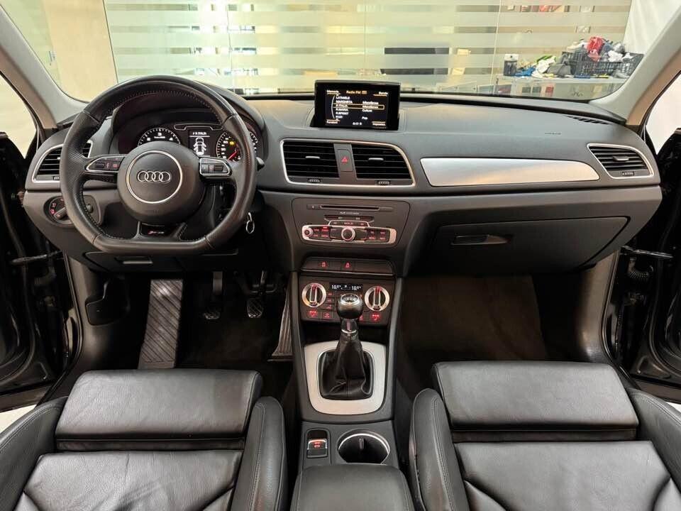 Audi Q3 2.0 TDI 140/CV S-Line 2014