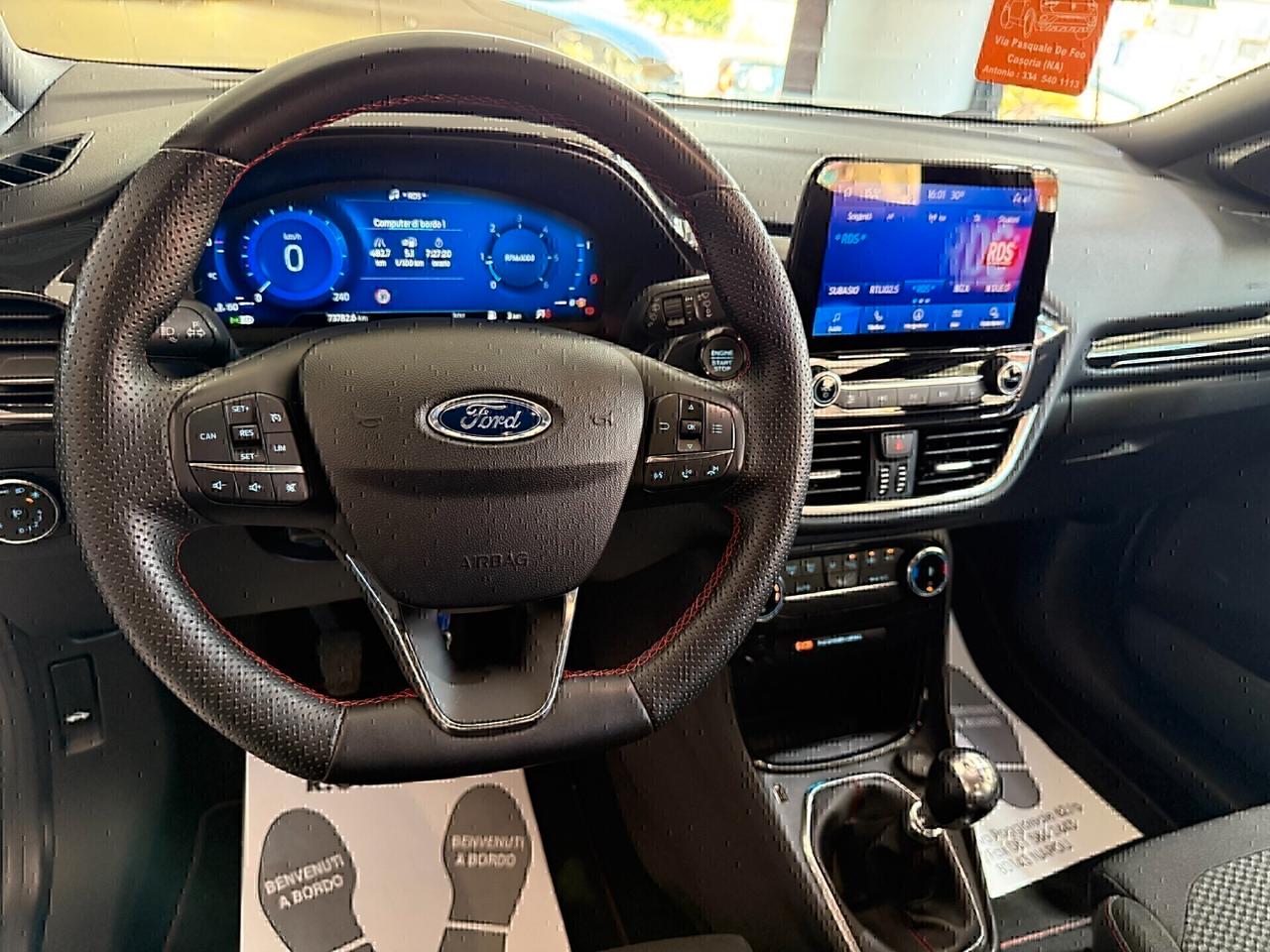 Ford Puma 1.5 EcoBlue 120 CV S&S ST-Line