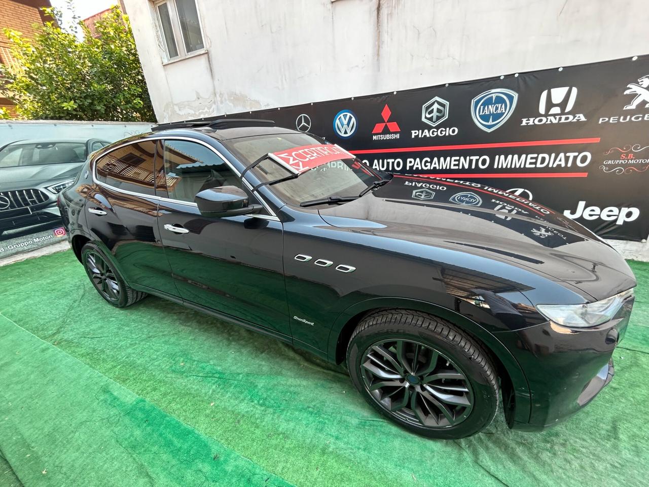 Maserati Levante 2018 V6 Diesel AWD Gransport KM CERTIFICATI LEGGI!