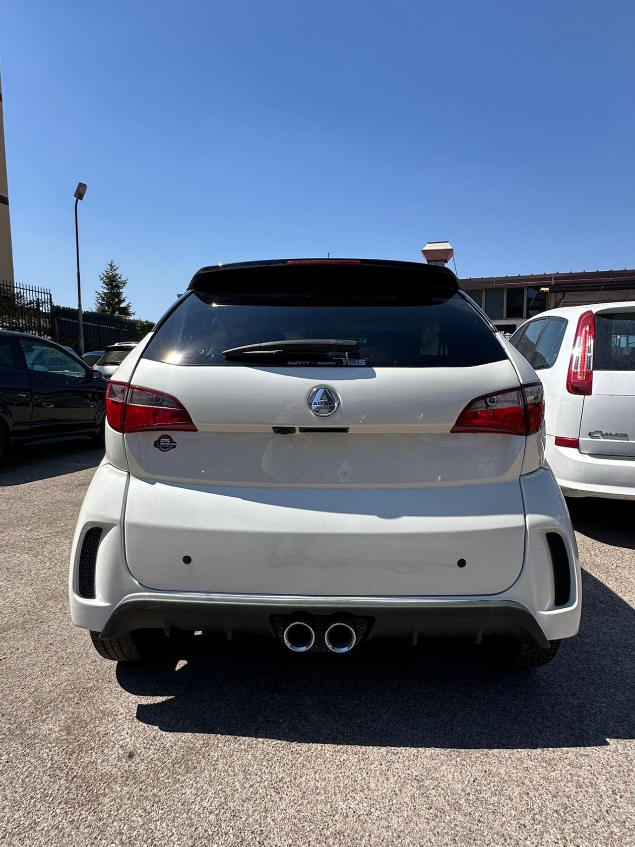 Aixam coupe sensation gti full white 2018 29500 km