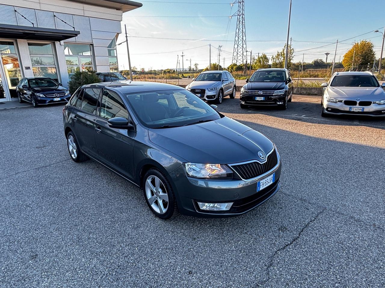 Skoda Rapid 1.4 TDI 90 CV DSG Ambition - 2017