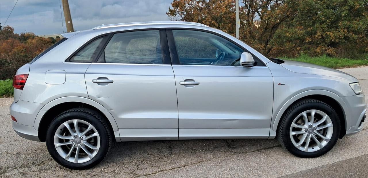 Audi Q3 2.0 TDI 177 CV quattro S-LINE QUATTRO DSG