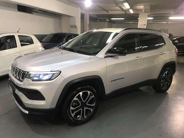 Jeep Compass Compass II 2021 1.3 turbo t4 phev Limited 4xe auto