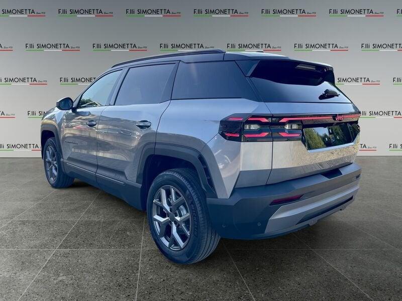 Jeep Compass 1.2 turbo 48V e-hybrid Summit fwd 145cv edct6 - KM0