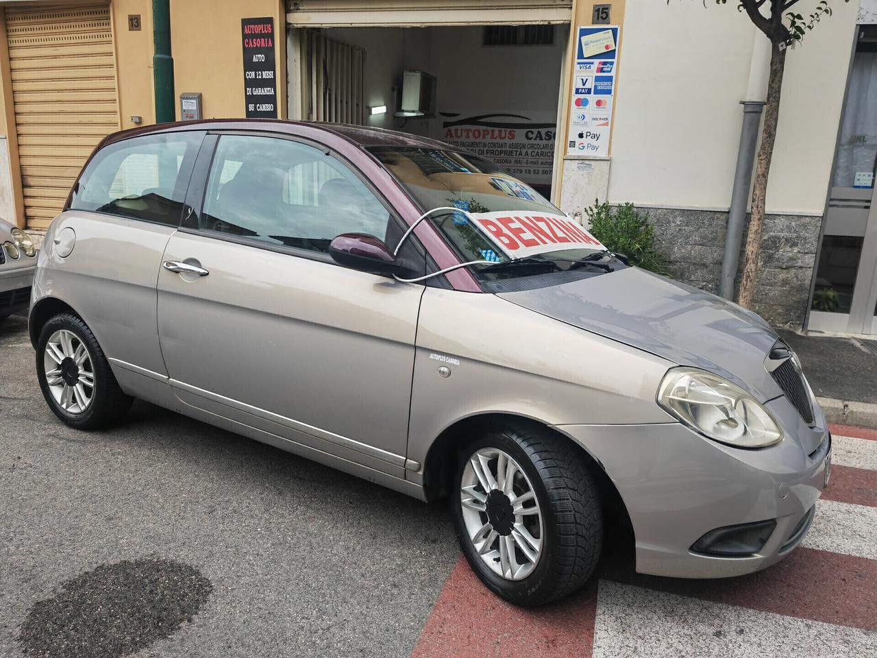 LANCIA YPSILON 1.4 BENZINA CV77KW57 MODAMILANO