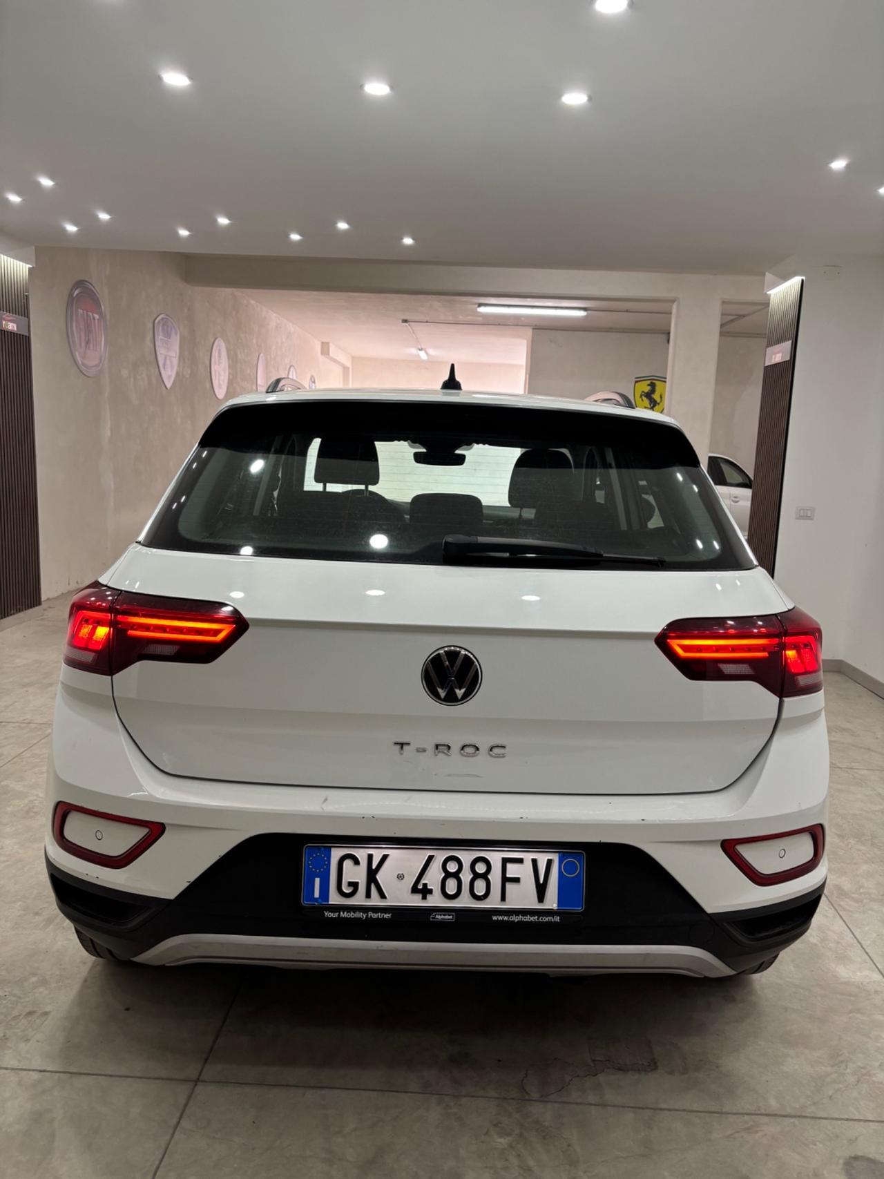 Volkswagen T-Roc 2.0 TDI SCR Life