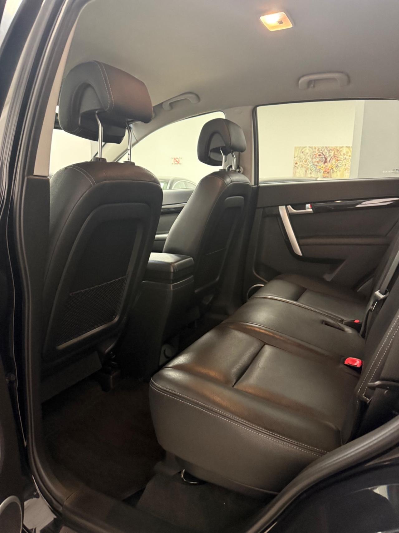 Chevrolet Captiva 2.2 VCDi 184CV 4WD LTZ