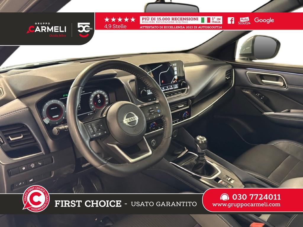 Nissan Qashqai 1.3 MILD HYBRID Tekna 2WD