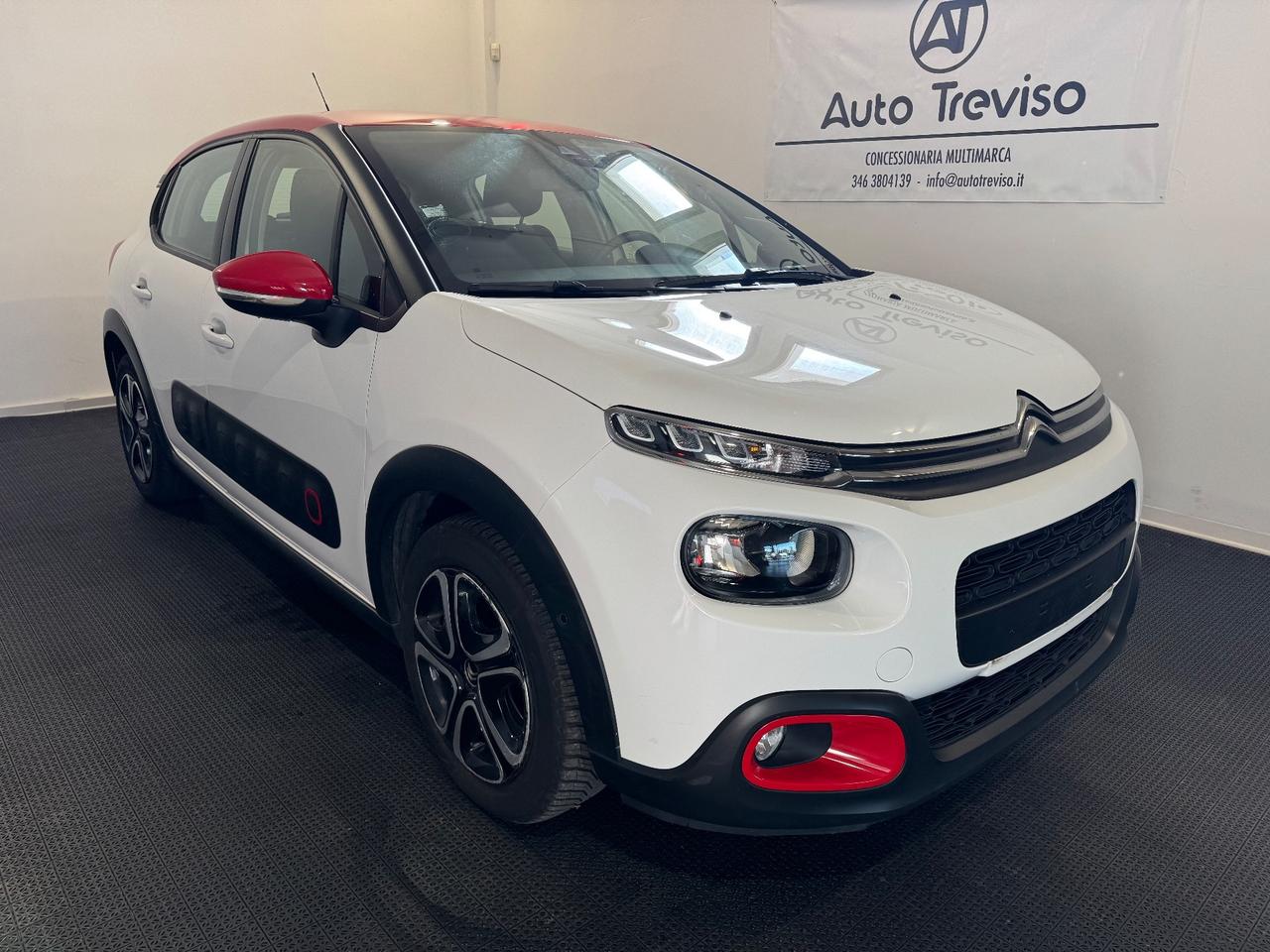 Citroen C3 PureTech 83 S&S Shine