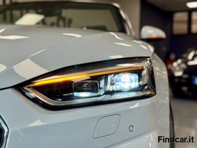 AUDI A5 Cabrio 40 TFSI S tronic Sline Mhev