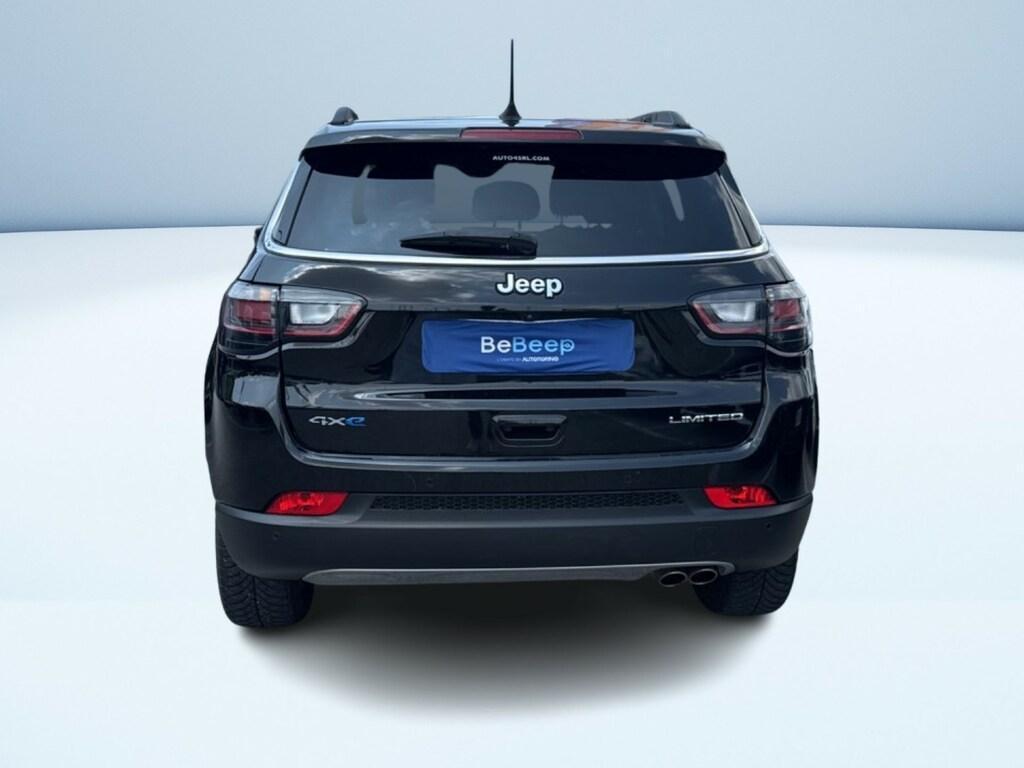 Jeep Compass 1.3 Turbo T4 PHEV Limited 4xe AT6