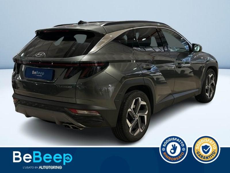 Hyundai Tucson 1.6 CRDI 48V EXELLENCE 2WD DCT