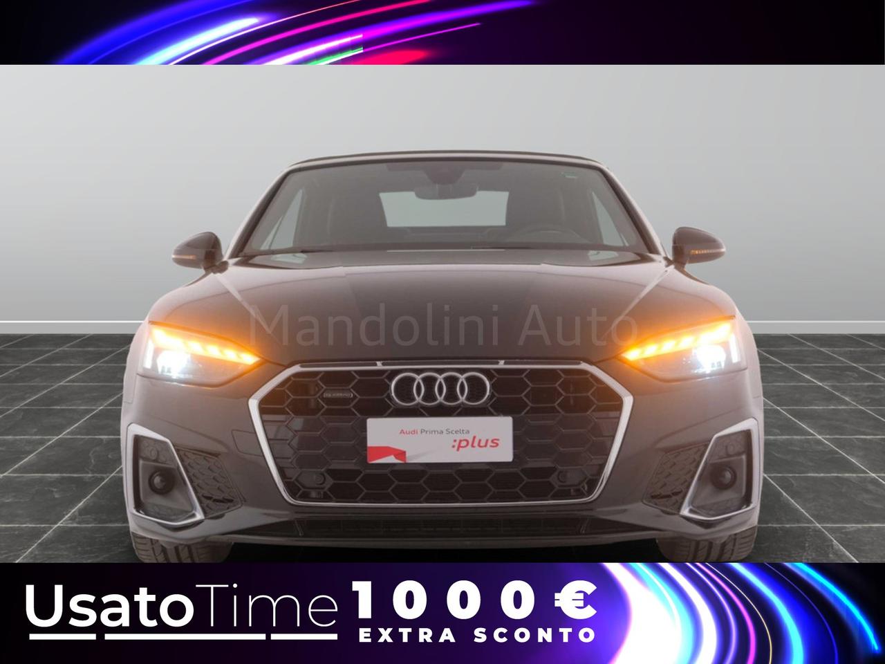 Audi A5 cabrio 40 2.0 tdi mhev 204cv s line edition quattro s tronic