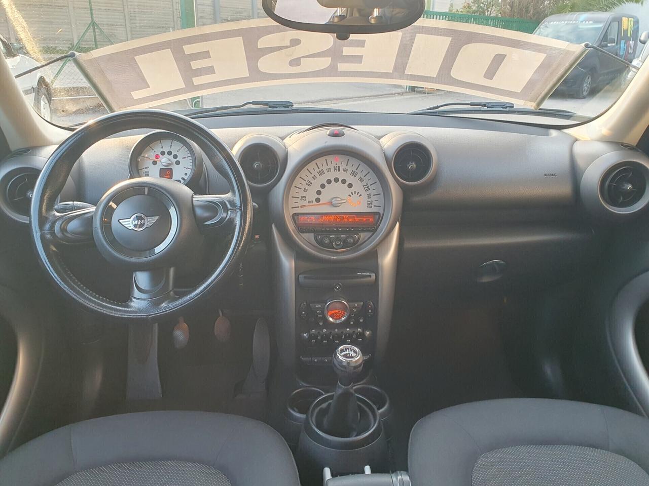 Mini Cooper D Countryman 1.6d 90cv Neop 2012