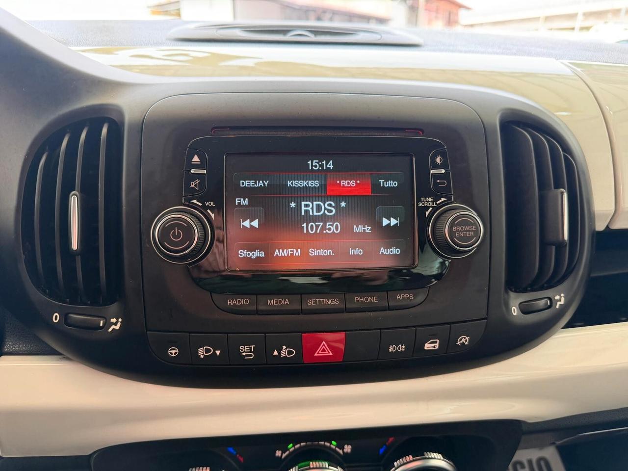 FIAT 500 L TREKKING 1.3 MULTIJET 95CV