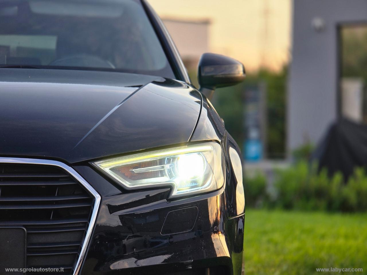 AUDI A3 SPB 1.6 TDI 116CV S tronic Design
