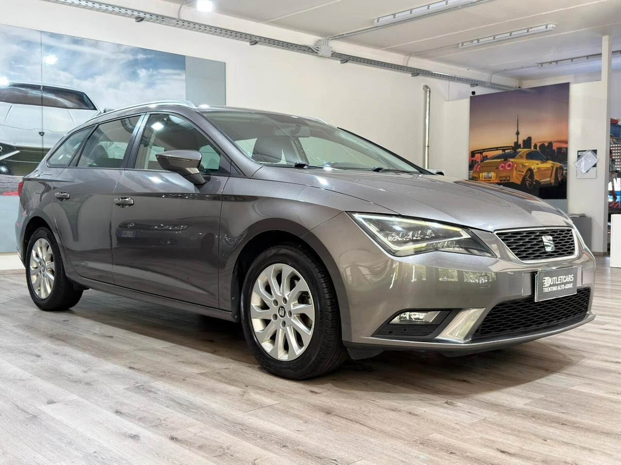 SEAT LEON ST 1.6TDI 110cv BUSINESS LED 2016