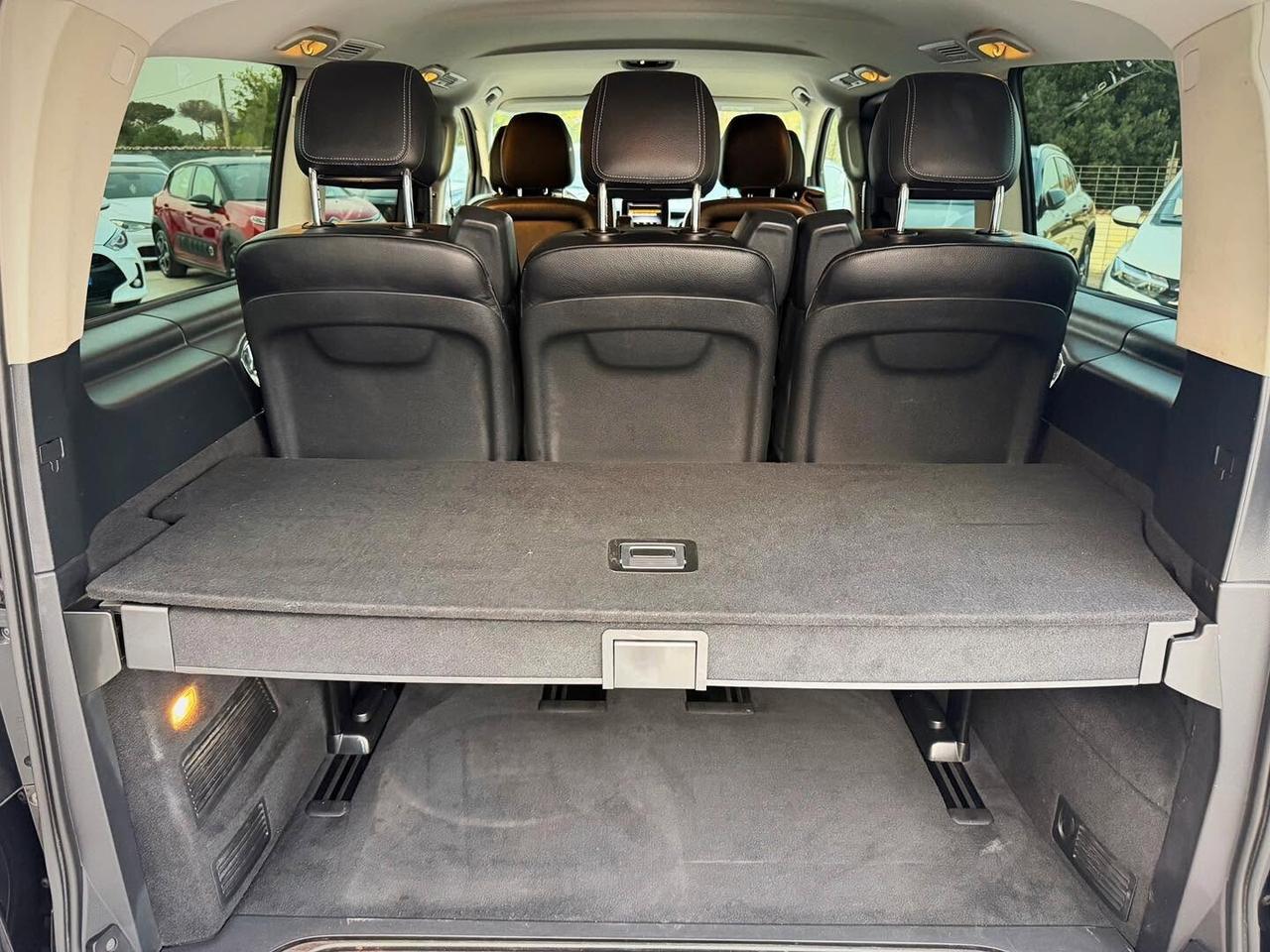 Mercedes-benz V Mercedes 250 D Automatic 4 Matic Exclusive long 12 mesi di garanzia!