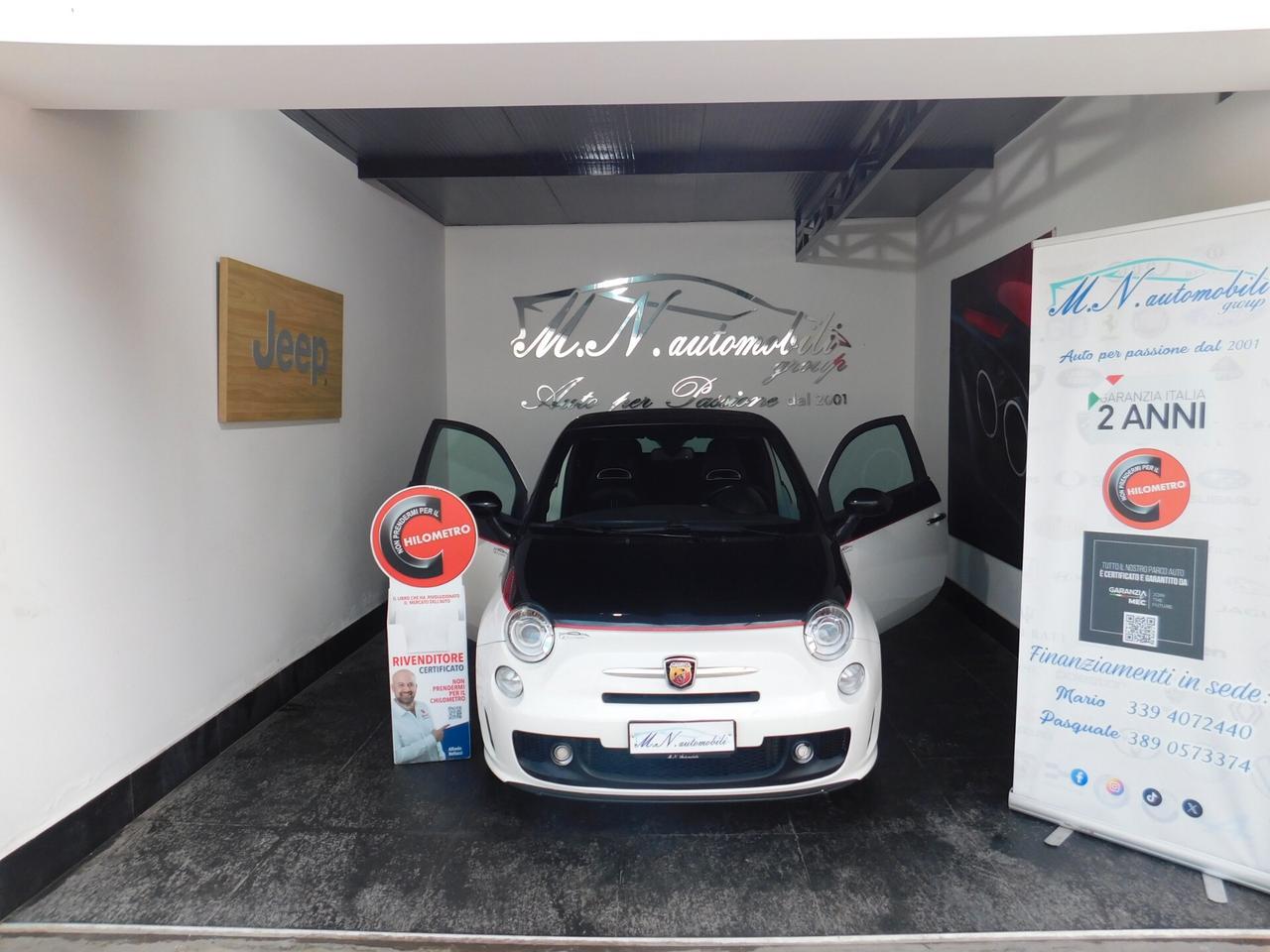 Abarth 595 C 1.4 Turbo T-Jet 160 CV Turismo
