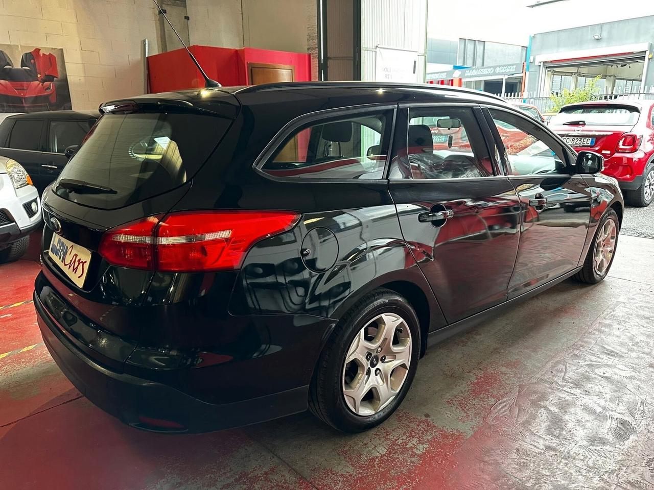 Ford Focus 1.6 120 CV GPL SW Titanium neopatentati