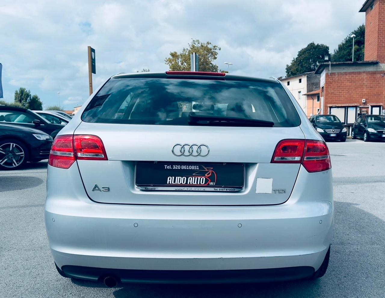 Audi A3 SPB 2.0 TDI F.AP. Ambition