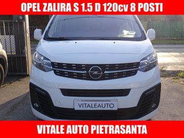 Opel Zafira Life 1.5 Diesel 120CV S&S S 8 POSTI