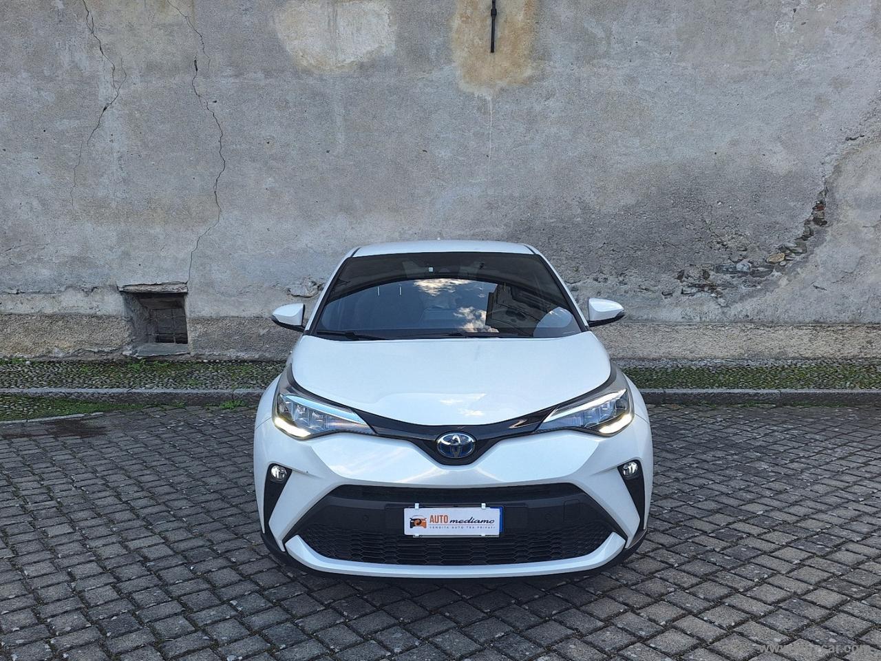 TOYOTA C-HR 1.8 Hybrid E-CVT TREND GARANZIA UFF. TAGLIANDI