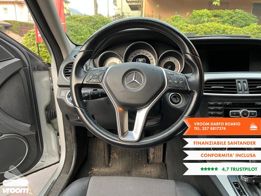 MERCEDES Classe C (W/S204) C 220 CDI S.W. Blu...