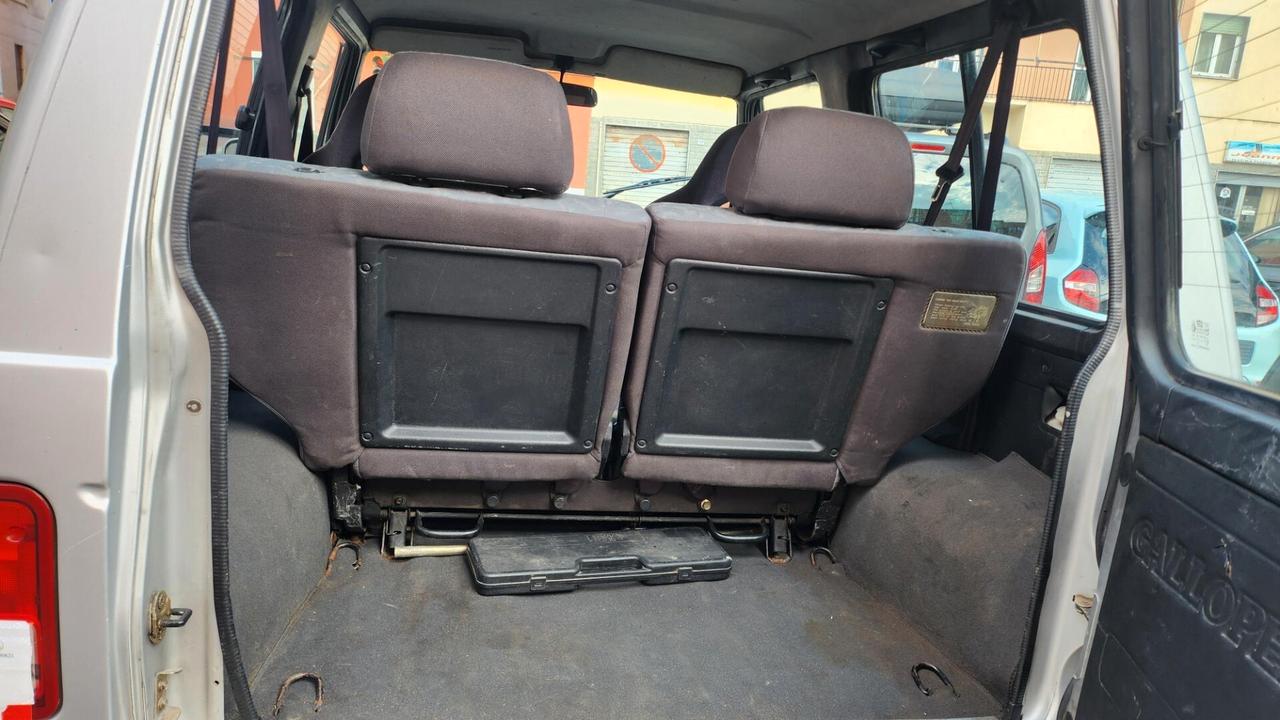 Hyundai Galloper 2.5 TDI Corto Comfort