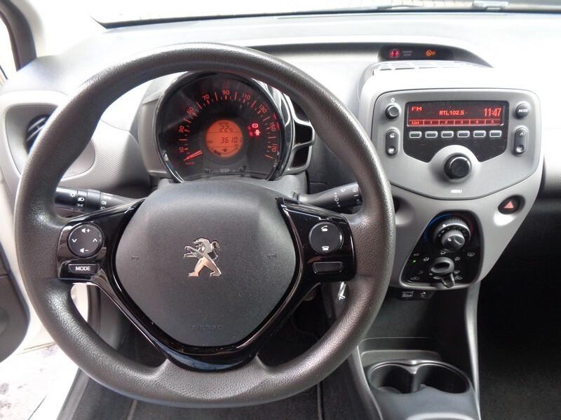 Peugeot 108 VTi 72 S&S 5 porte Active