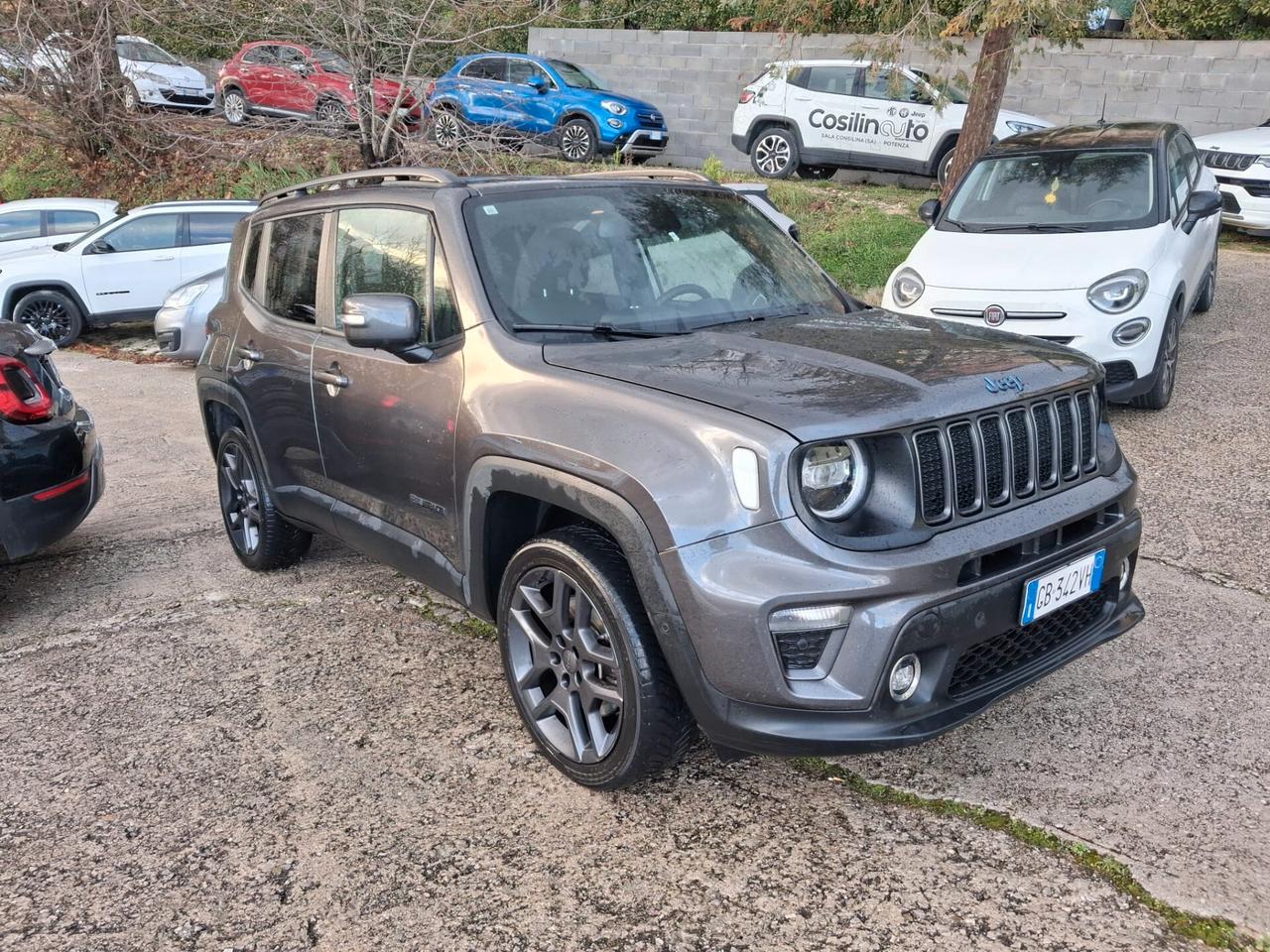 Jeep Renegade 1.3 T4 190CV PHEV 4xe AT6 80th Anniversary