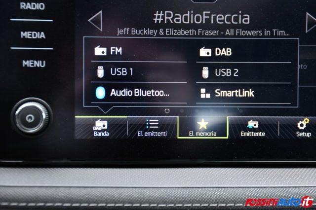 SKODA Fabia 1.0 TSI 110 CV DSG STYLE - 2XCLIMA - R16 BLACK - A