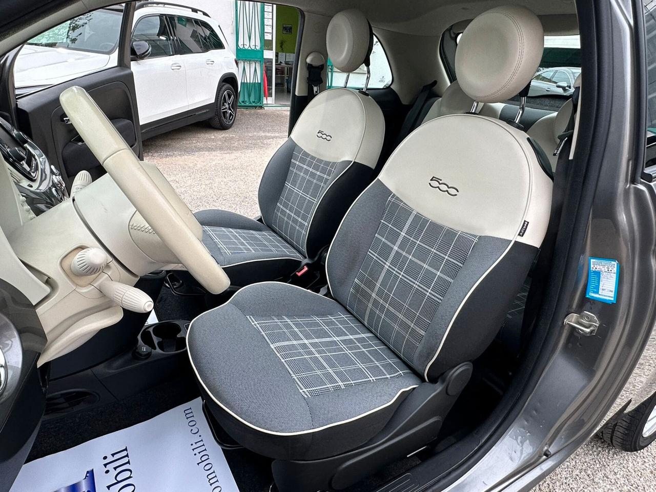 FIAT 500 1.3 MTJ LOUNGE 95CV - NEOPATENTATI