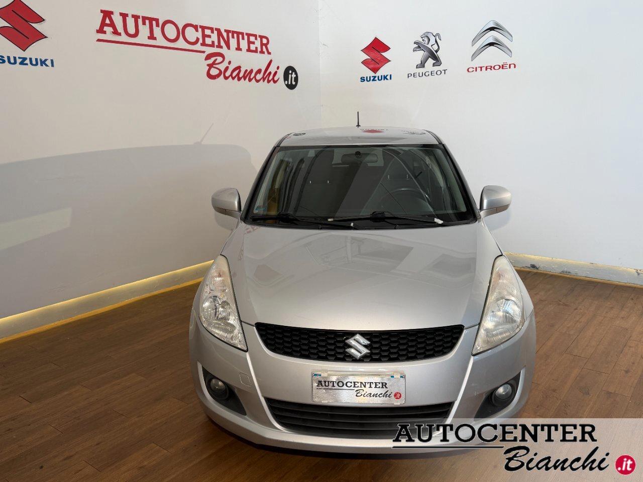 Suzuki Swift 5 Porte Swift 5p 1.2 vvt GL Top 4wd
