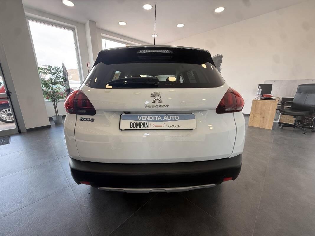 Peugeot 2008 1.6 bluehdi Allure 100cv my16