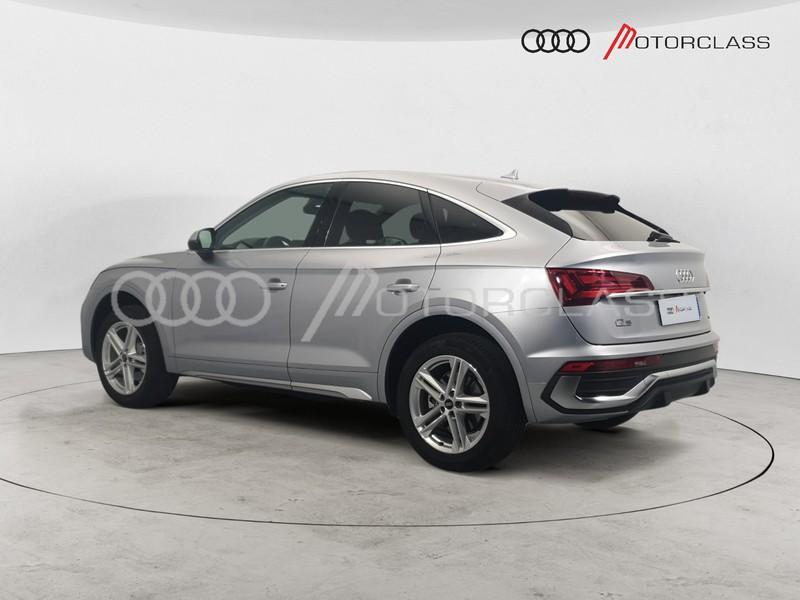 Audi Q5 sportback 40 2.0 tdi mhev 12v s line quattro s tronic