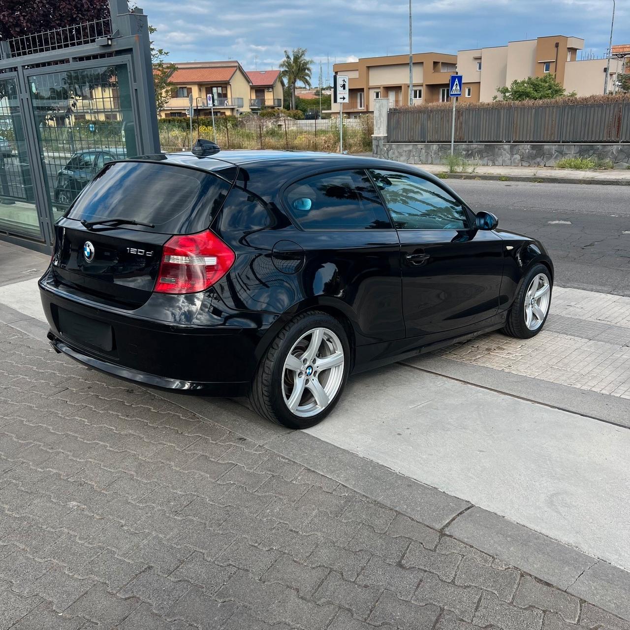 Bmw 120 120d cat 3 porte Futura DPF