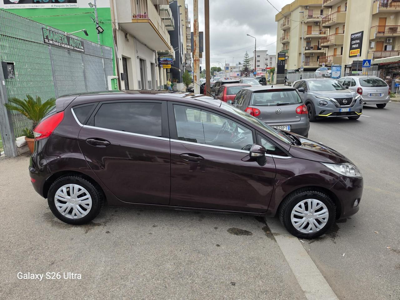 Ford Fiesta Fiesta+ 1.2 60CV 5 porte
