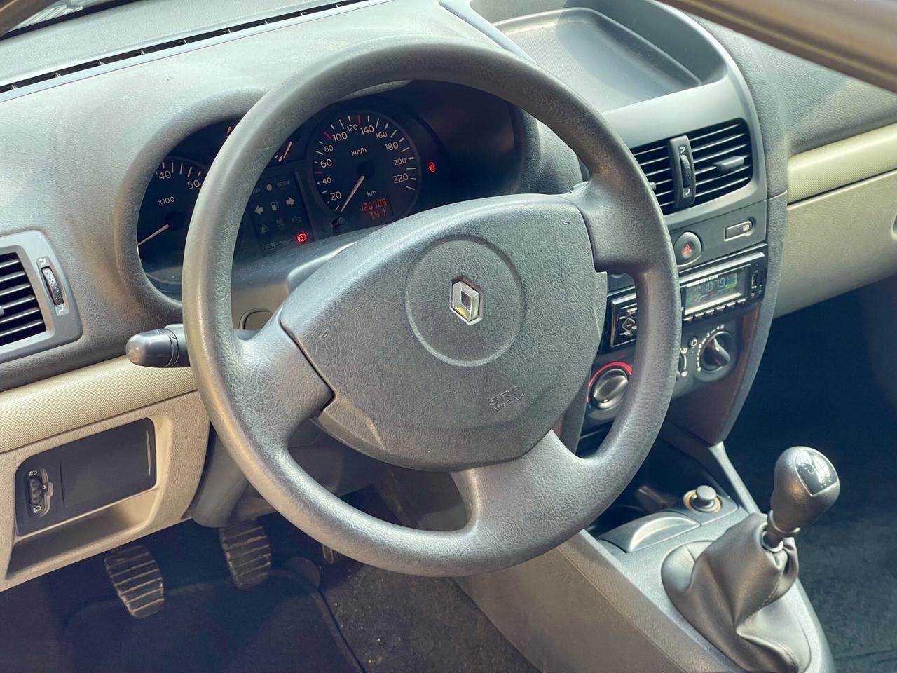 Renault Clio 1.2 43kw OK NEOPATENTATI
