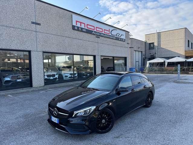 Mercedes-Benz CLA 200 D Shooting Brake Night Edition 4matic auto TETTO