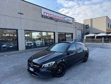 Mercedes-Benz CLA 200 D Shooting Brake Night Edition 4matic auto TETTO