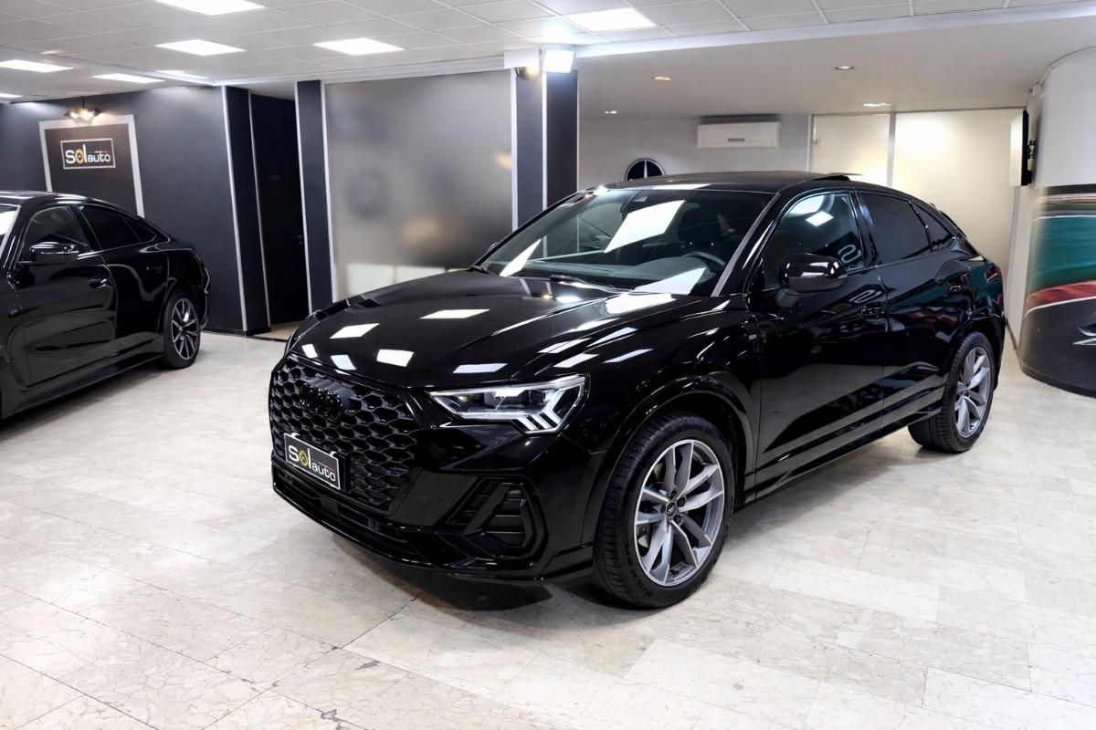 Audi Q3 Sportback 35 2.0 tdi S line edition s-tronic