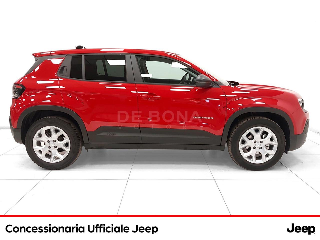 Jeep Avenger 1.2 turbo longitude fwd 100cv