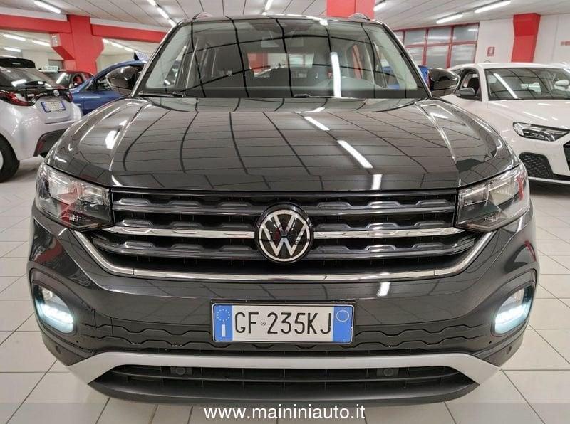 Volkswagen T-Cross 1.0 TSI 95cv Style + Car Play